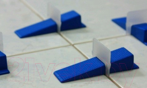 Изображение товара Клинья для выравнивания плитки НПЦ Технолог 1.5мм (100шт)