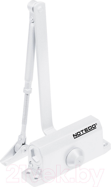 Изображение товара Доводчик с рычагом Notedo DC-060-I (белый)