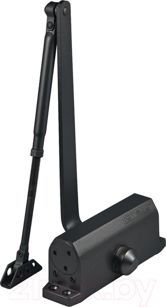 Изображение товара Доводчик с рычагом Notedo DC-80 Легкий характер (черный)