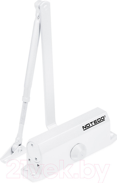 Изображение товара Доводчик с рычагом Notedo DC-120-I (белый)