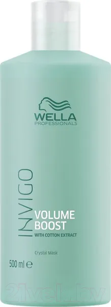 Изображение товара Маска для волос Wella Professionals Invigo Volume Уплотняющая (500мл)