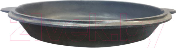 Изображение товара Крышка-сковородка для казана Grand Metall Invest Чугунная (45см/16л)