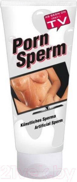 Изображение товара Лубрикант-гель Orion Versand Porn Sperm / 6238140000 (125мл)