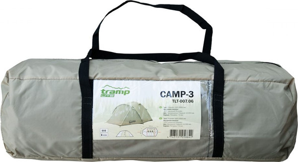 Изображение товара Палатка Tramp Camp 2 V2 / TLT-010s (Sand)