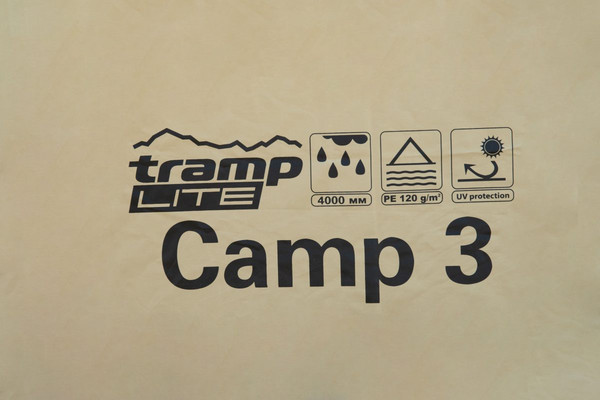 Изображение товара Палатка Tramp Camp 2 V2 / TLT-010s (Sand)