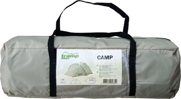 Изображение товара Палатка Tramp Camp 4 V2 / TLT-022s (Sand)
