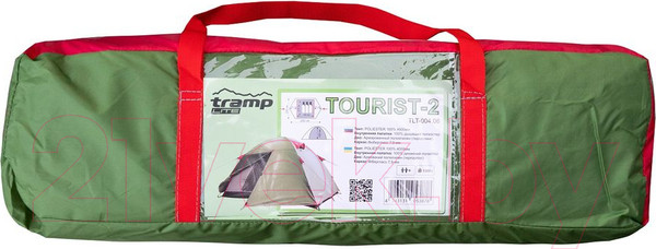 Изображение товара Палатка Tramp Tourist 2 V2 / TLT-004s (Sand)