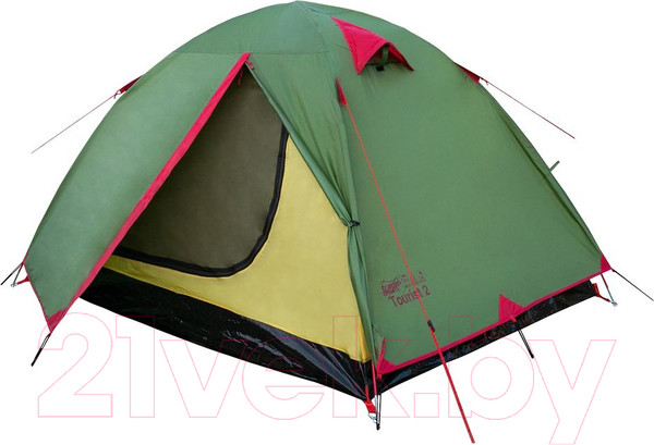 Изображение товара Палатка Tramp Tourist 2 V2 / TLT-004s (Sand)