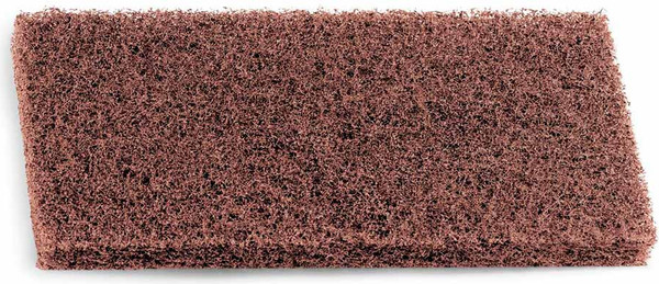 Изображение товара Губка абразивная TTS Terfir 00008711 (коричневый)