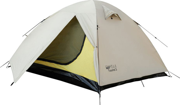 Изображение товара Палатка Tramp Tourist 3 V2 / TLT-002s (Sand)