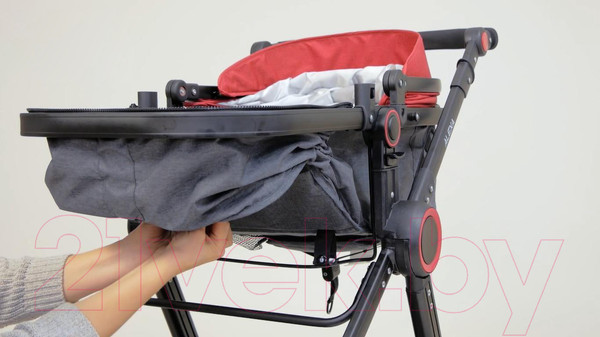 Изображение товара Детская универсальная коляска Lorelli Alexa 3 в 1 Opaline Grey Elephants / 10021292185