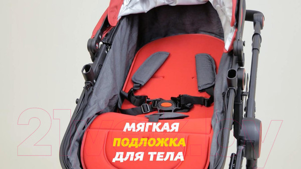 Изображение товара Детская универсальная коляска Lorelli Alexa 3 в 1 Opaline Grey Elephants / 10021292185