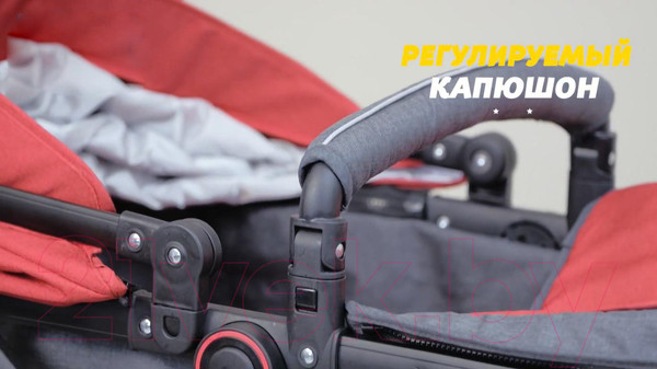 Изображение товара Детская универсальная коляска Lorelli Alexa 3 в 1 Opaline Grey Elephants / 10021292185