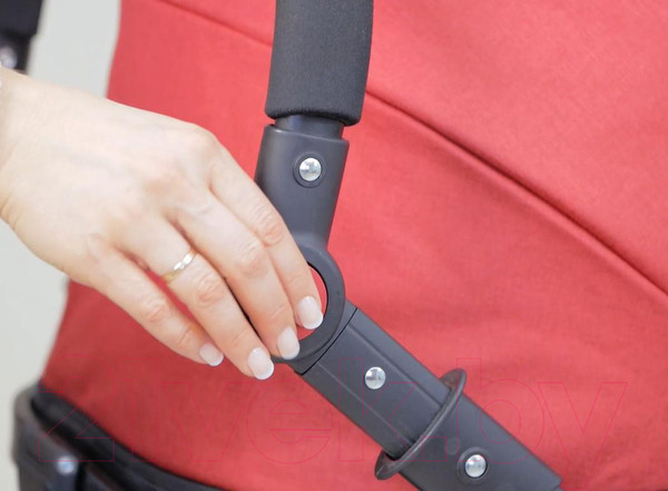 Изображение товара Детская универсальная коляска Lorelli Alexa 3 в 1 Opaline Grey Elephants / 10021292185