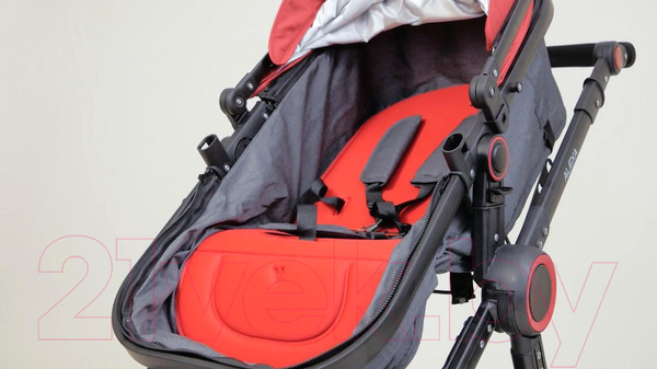 Изображение товара Детская универсальная коляска Lorelli Alexa 3 в 1 Opaline Grey Elephants / 10021292185