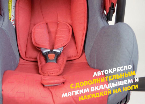 Изображение товара Детская универсальная коляска Lorelli Alexa 3 в 1 Opaline Grey Elephants / 10021292185