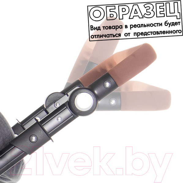 Изображение товара Детская универсальная коляска Lorelli Alexa 3 в 1 Opaline Grey Elephants / 10021292185