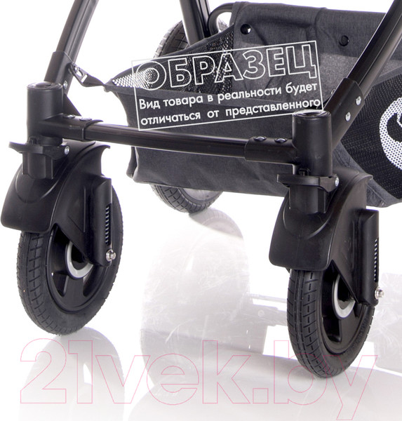 Изображение товара Детская универсальная коляска Lorelli Alexa 3 в 1 Opaline Grey Elephants / 10021292185