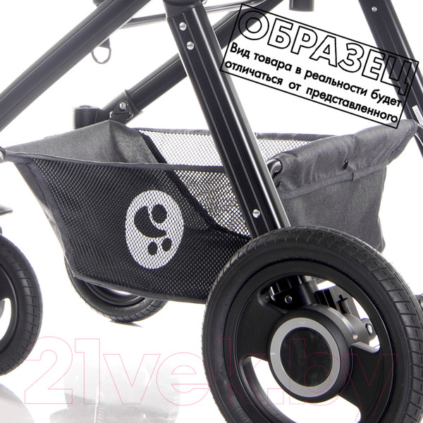 Изображение товара Детская универсальная коляска Lorelli Alexa 3 в 1 Opaline Grey Elephants / 10021292185