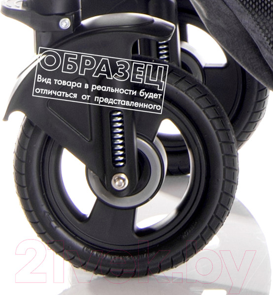 Изображение товара Детская универсальная коляска Lorelli Alexa 3 в 1 Opaline Grey Elephants / 10021292185