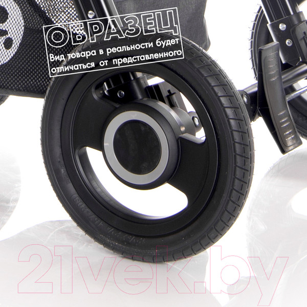 Изображение товара Детская универсальная коляска Lorelli Alexa 3 в 1 Opaline Grey Elephants / 10021292185