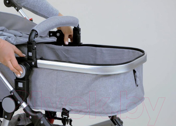 Изображение товара Детская универсальная коляска Lorelli Lora 3 в 1 Candy Pink / 10021282189