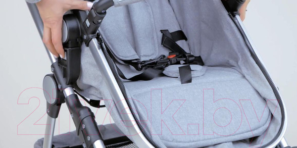 Изображение товара Детская универсальная коляска Lorelli Lora 3 в 1 Candy Pink / 10021282189