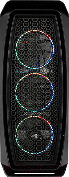 Изображение товара Корпус для компьютера AeroCool Aero One Eclipse-G-BK-v1 / ACCM-PB17143.11 (черный, без БП)