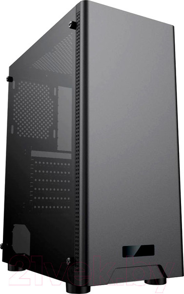 Изображение товара Корпус для компьютера Formula CL-3301B (черный, без БП)