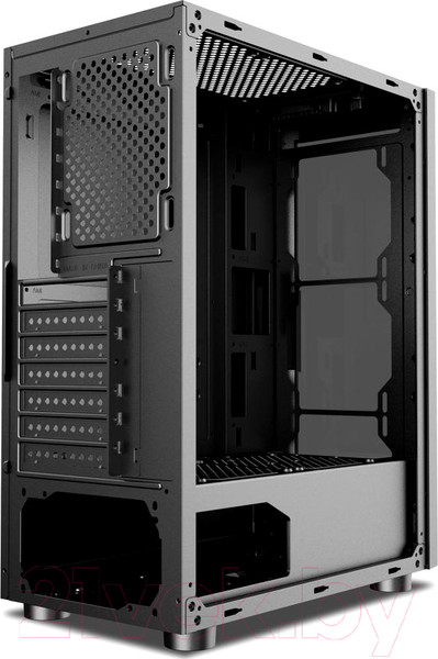 Изображение товара Корпус для компьютера Formula CL-3301B (черный, без БП)