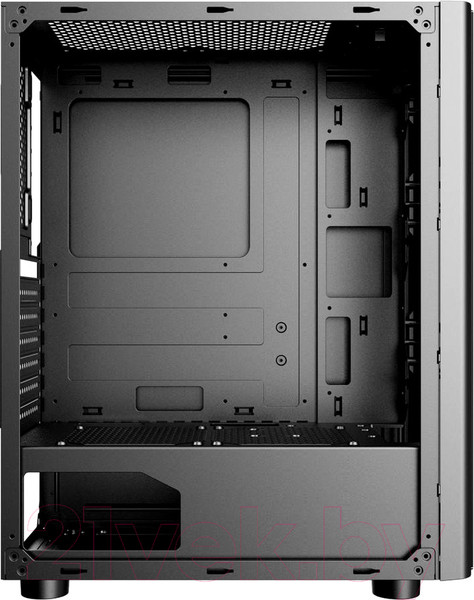 Изображение товара Корпус для компьютера Formula CL-3301B (черный, без БП)