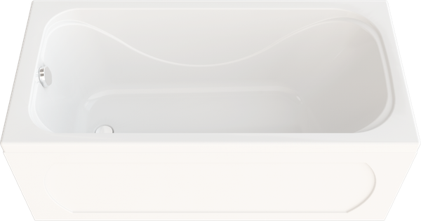 Изображение товара Ванна акриловая Triton Стандарт 140x70 (с ножками, экраном и сифоном)