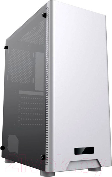 Изображение товара Корпус для компьютера Formula CL-3301W (белый, без БП)