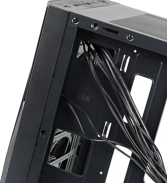 Изображение товара Корпус для компьютера Formula F-3401(V1) (черный, без БП)