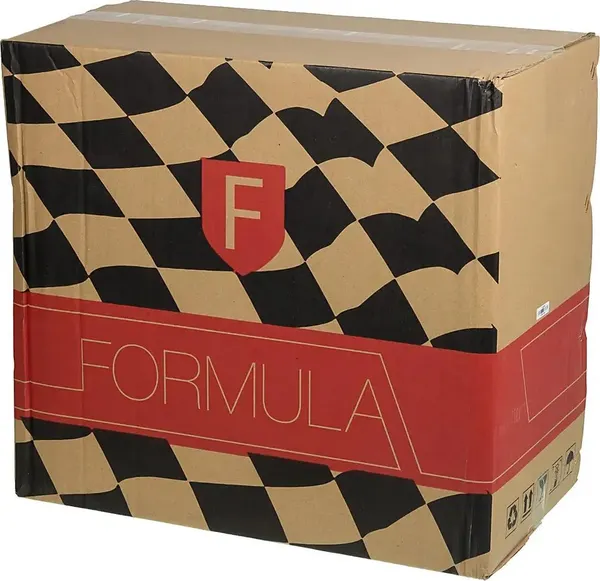 Изображение товара Корпус для компьютера Formula F-3401(V1) (черный, без БП)
