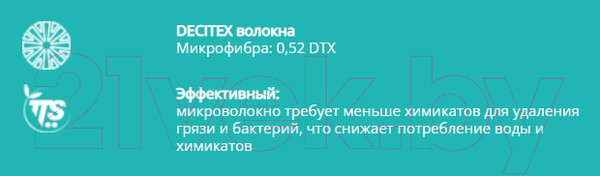 Изображение товара Моп для швабры TTS Disinfection Tris 00000475