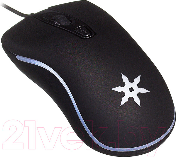 Изображение товара Мышь Оклик 704G Tokugawa (черный)