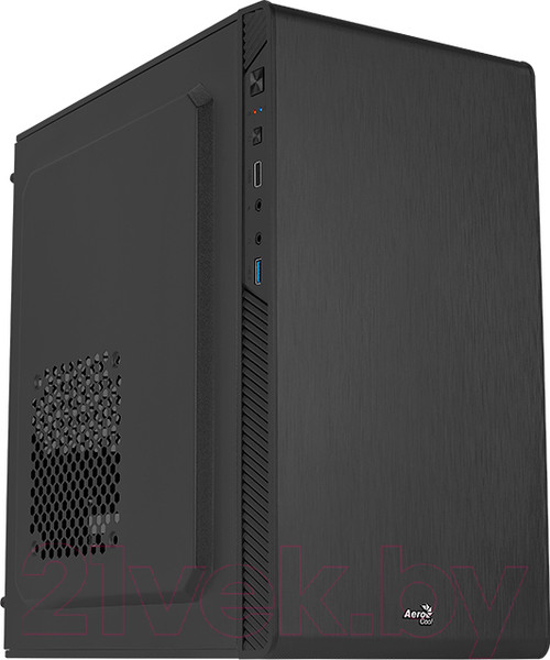 Изображение товара Корпус для компьютера AeroCool CS-106-S-BK-V1 (без БП)