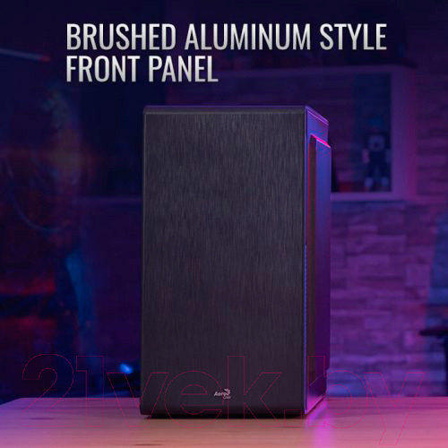 Изображение товара Корпус для компьютера AeroCool CS-106-S-BK-V1 (без БП)