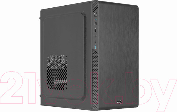 Изображение товара Корпус для компьютера AeroCool CS-106-S-BK-V1 (без БП)