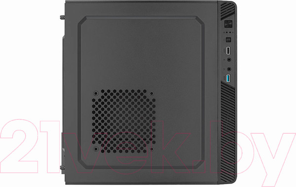 Изображение товара Корпус для компьютера AeroCool CS-106-S-BK-V1 (без БП)