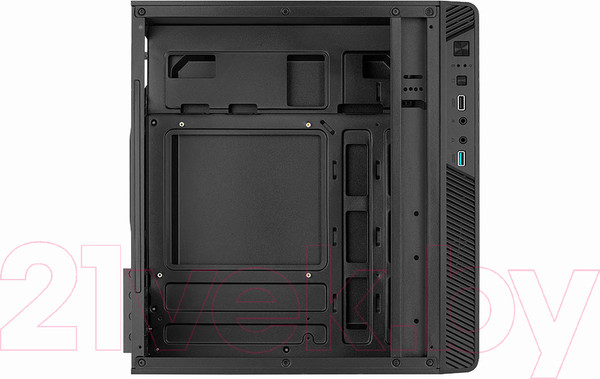 Изображение товара Корпус для компьютера AeroCool CS-106-S-BK-V1 (без БП)