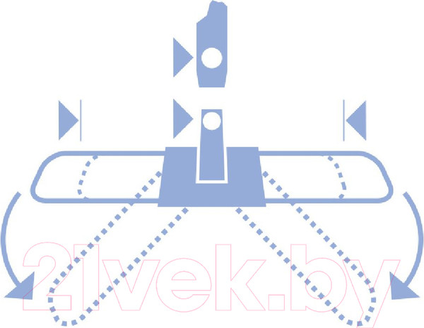 Изображение товара Держатель мопов TTS Dry Dasting 00000814