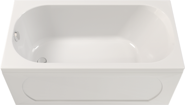 Изображение товара Ванна акриловая Triton Стандарт 130x70 (с ножками и экраном)
