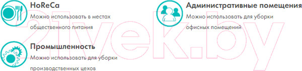 Изображение товара Щетка для пола TTS Flo 00005562