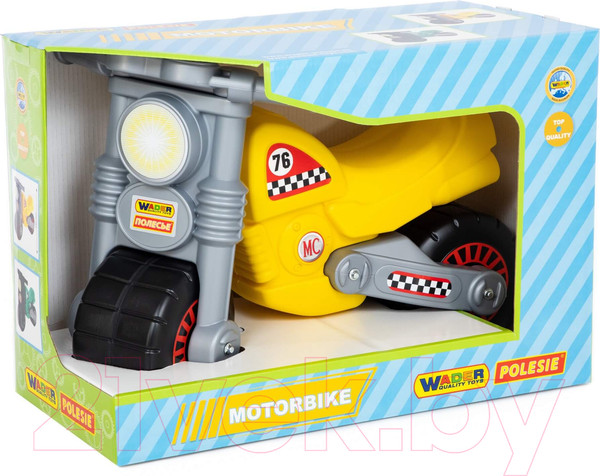Изображение товара Каталка детская Полесье Моторбайк / 66275
