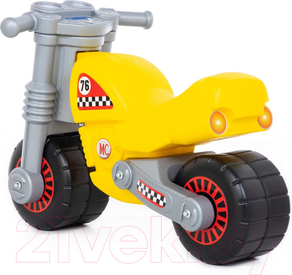 Изображение товара Каталка детская Полесье Моторбайк / 66275