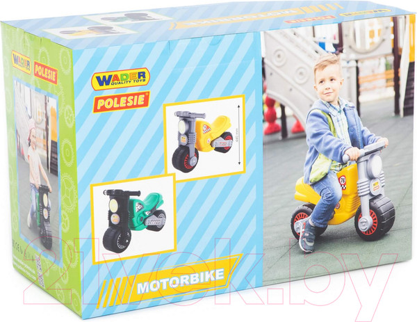 Изображение товара Каталка детская Полесье Моторбайк / 66275