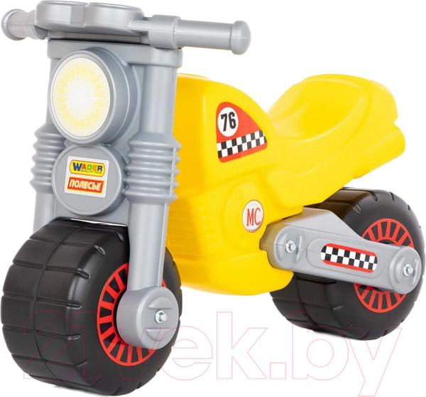 Изображение товара Каталка детская Полесье Моторбайк / 66275