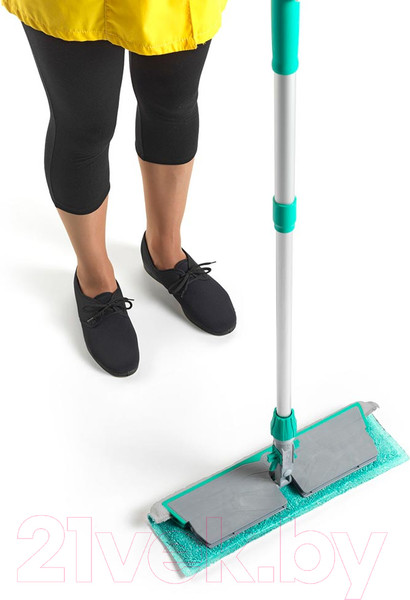 Изображение товара Моп для швабры TTS Trilogi Wet 00AA9000BV (зеленый/голубой)